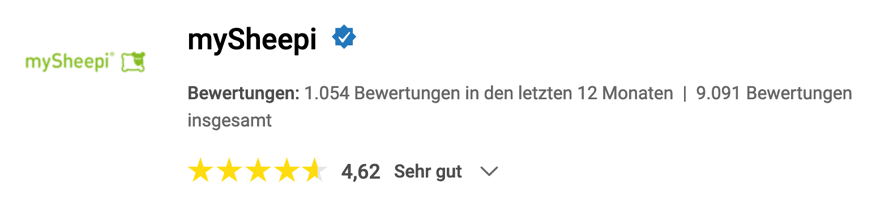 Trusted Shops Bewertungen